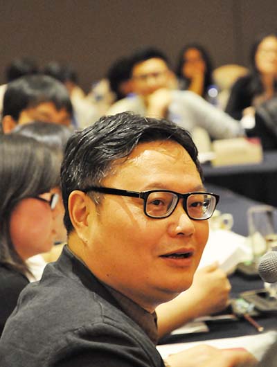 華東師大中文系教授、博士生導師:羅崗